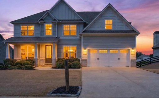Maison à Dallas, Géorgie, États-Unis 1
