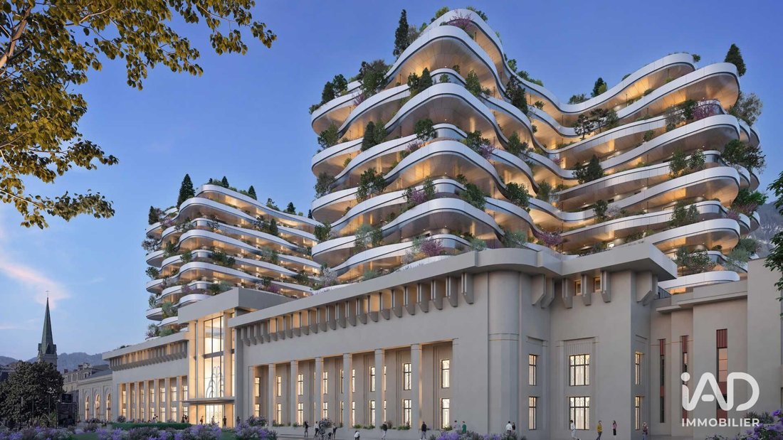 Apartment in Chantemerle-Saint Pol, Aix-les-Bains, France 1 - 16605728