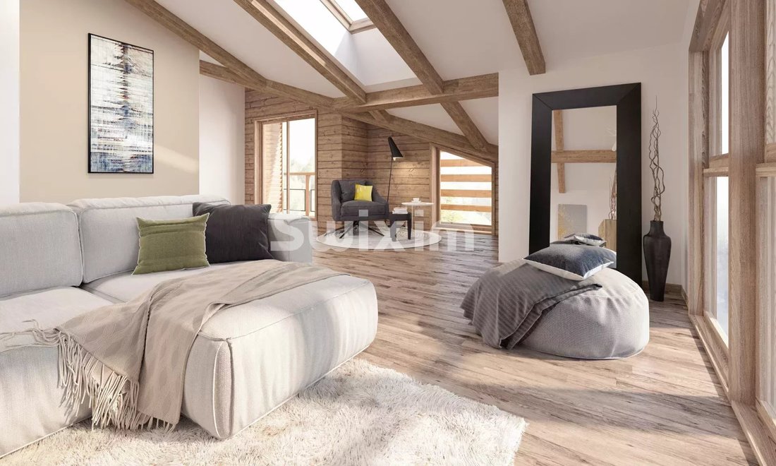 Apartment in Les Gets, Auvergne-Rhône-Alpes, France 1 - 15866467