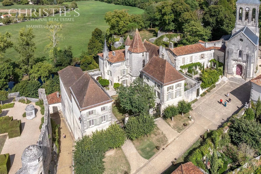 Castle in Agonac, Nouvelle-Aquitaine, France 2 - 17280673