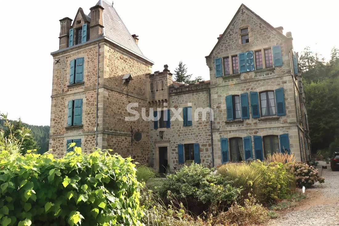 Castle in Lamastre, Auvergne-Rhône-Alpes, France 1 - 16692554