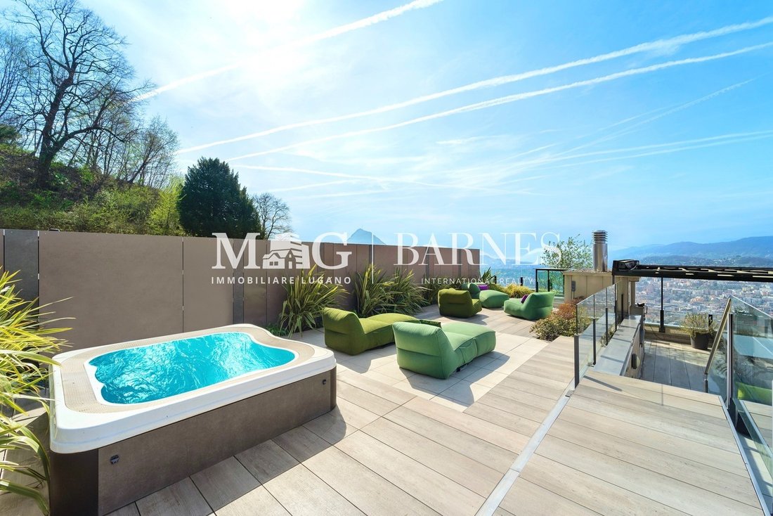 Wohnung in Lugano, Tessin, Schweiz 1 - 17272493