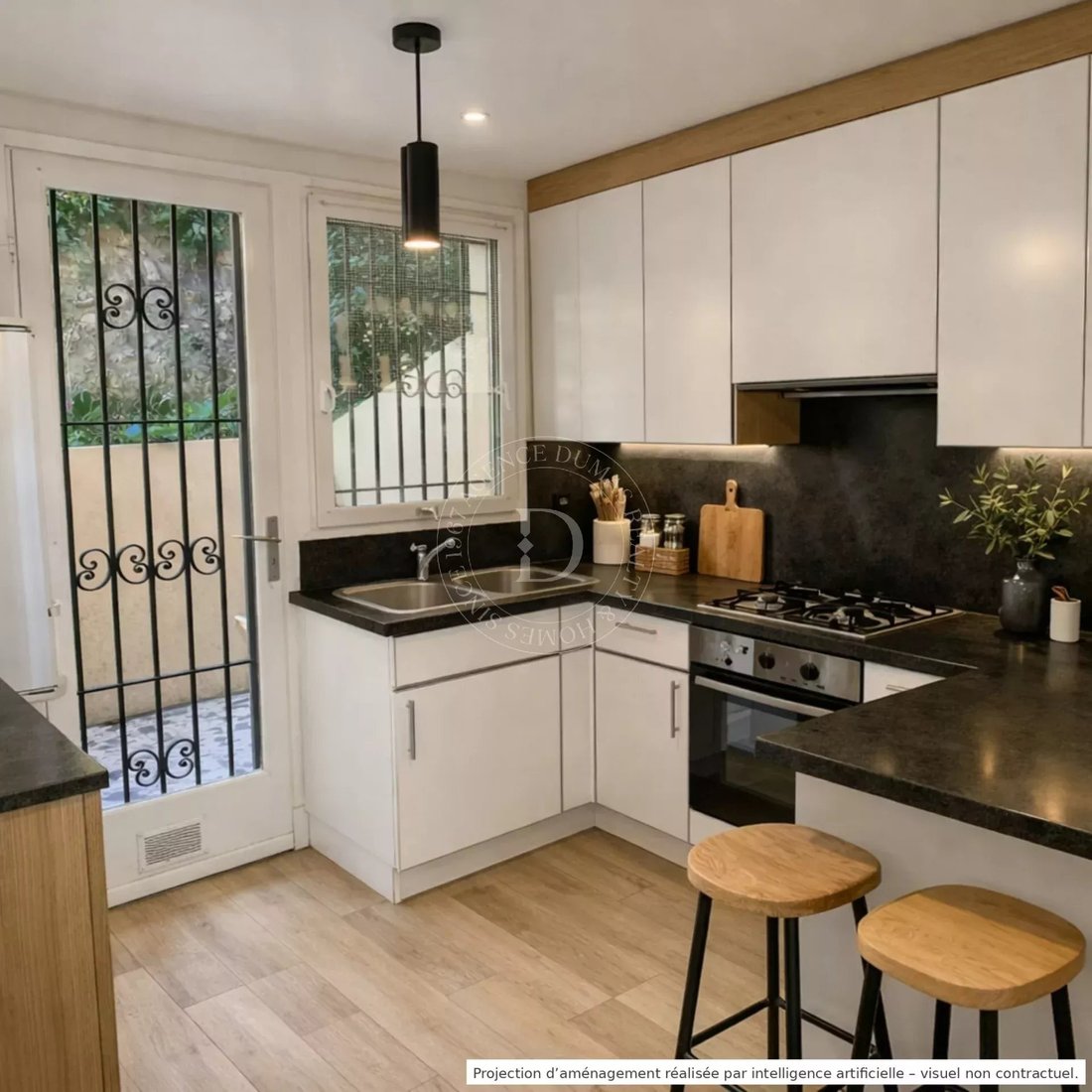 Apartment in Le Port, Villefranche-sur-Mer, France 4 - 17356865