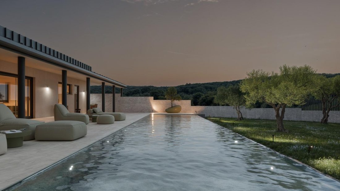 Villa in Buje, Istria County, Croatia 3 - 17276416