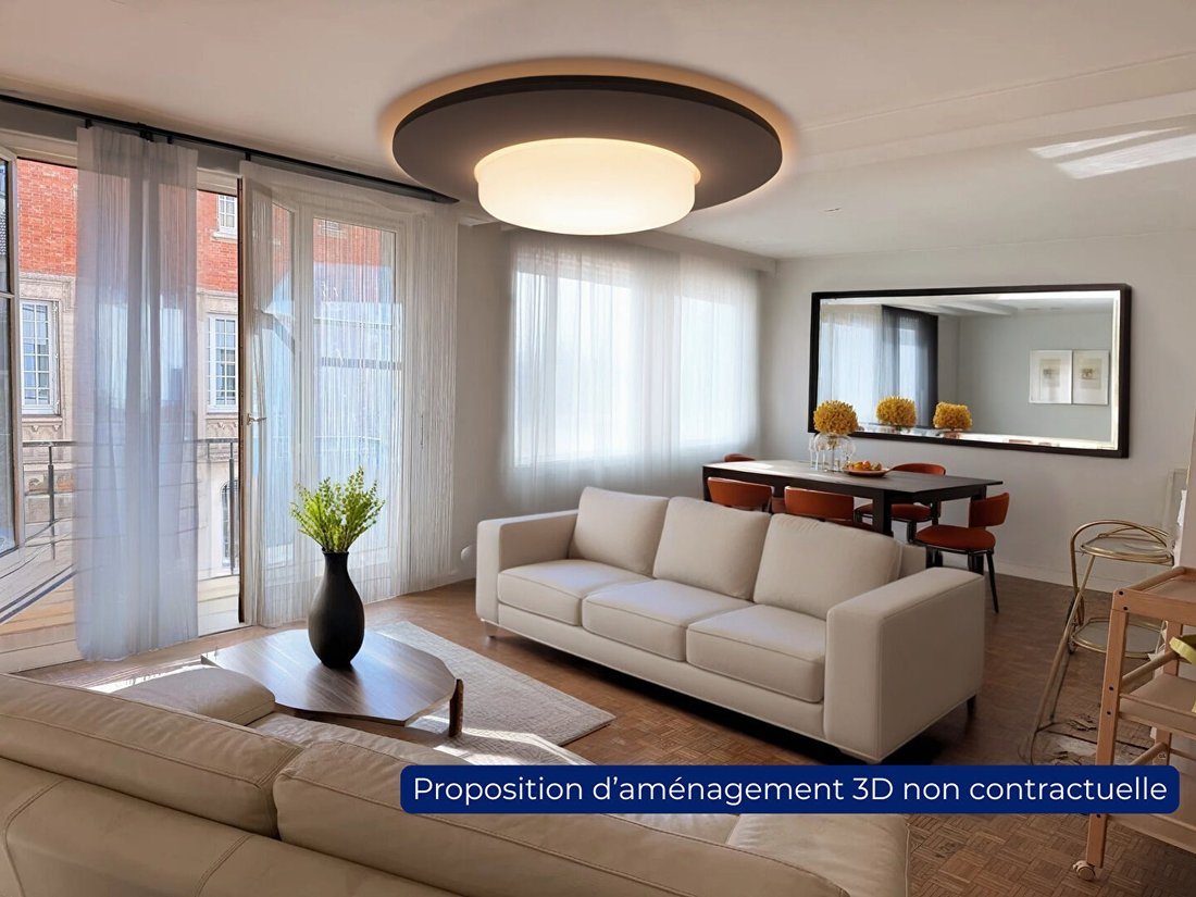 Apartment in Muette Sud, Paris 16e Arrondissement, Paris 1 - 17330709