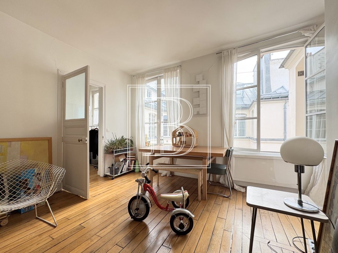 Apartment in Saint Merri, Paris 4e Arrondissement, Paris 3 - 15707094
