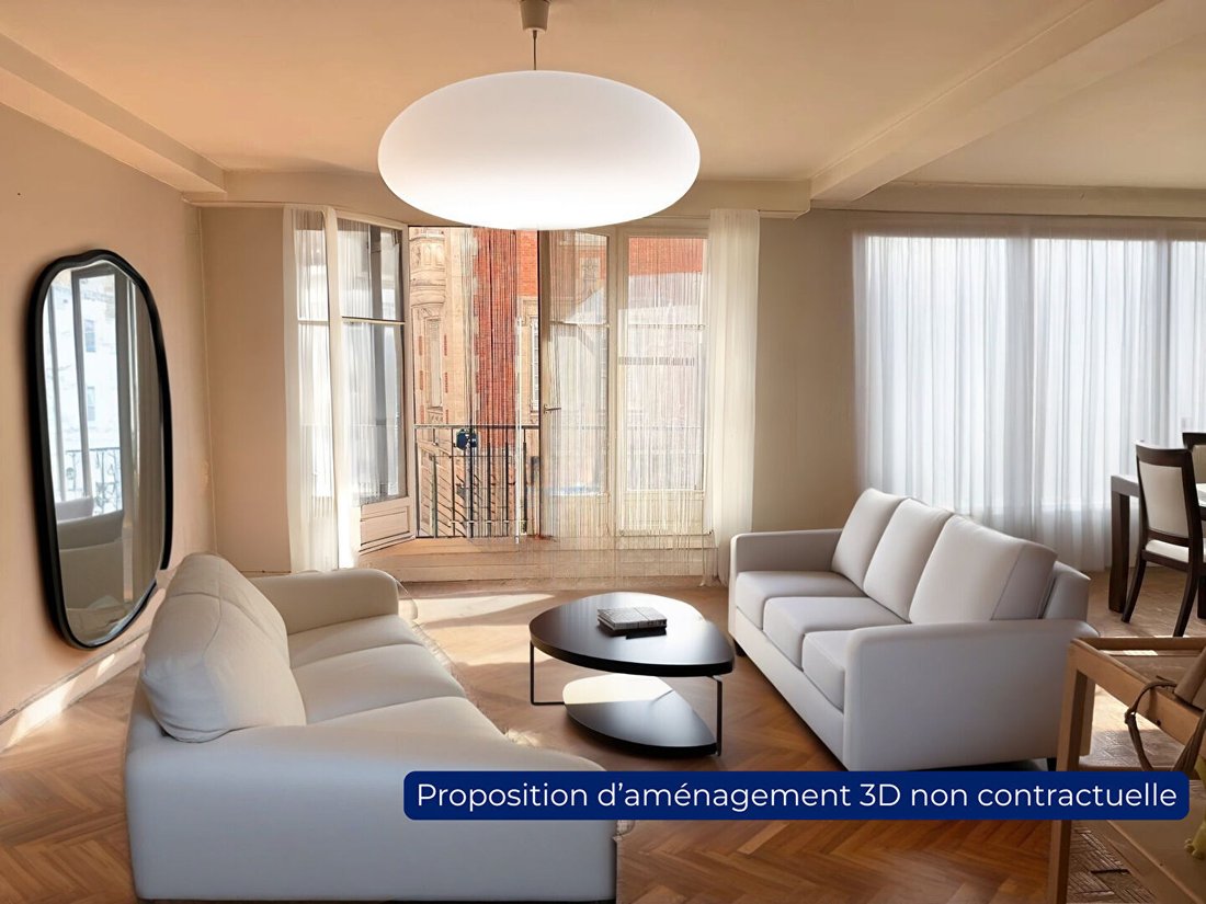 Apartment in Muette Sud, Paris 16e Arrondissement, Paris 2 - 17330709