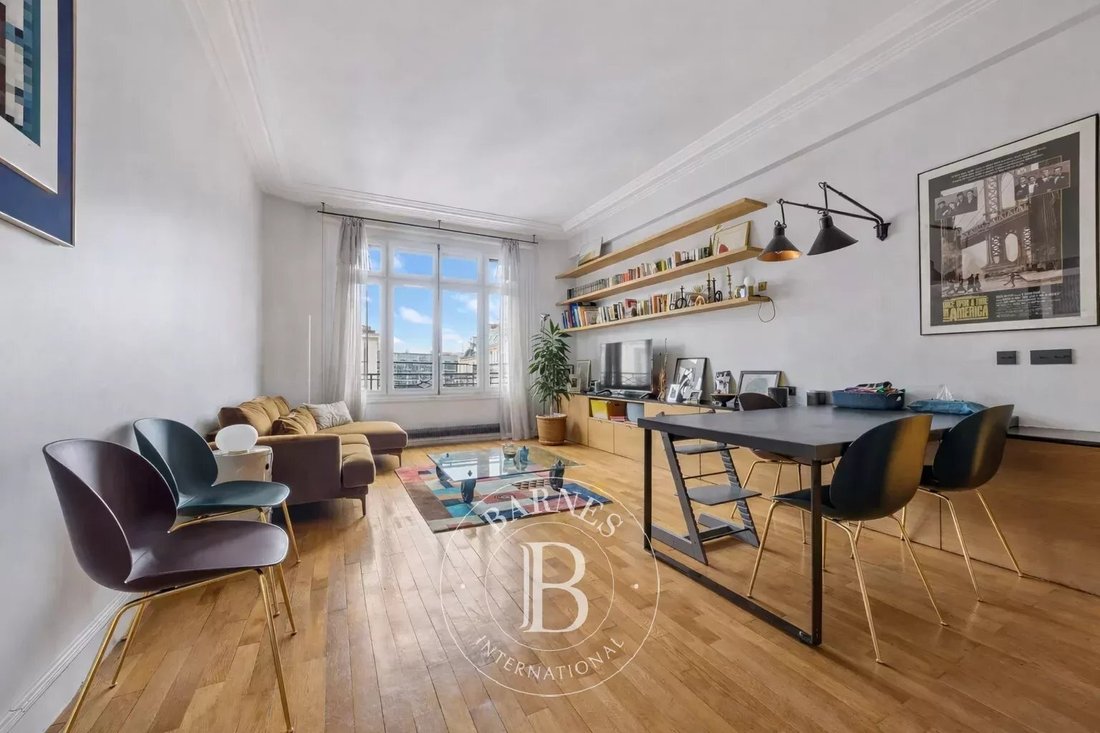 Apartment in Porte Dauphine, Paris 16e Arrondissement, Paris 1 - 17357919
