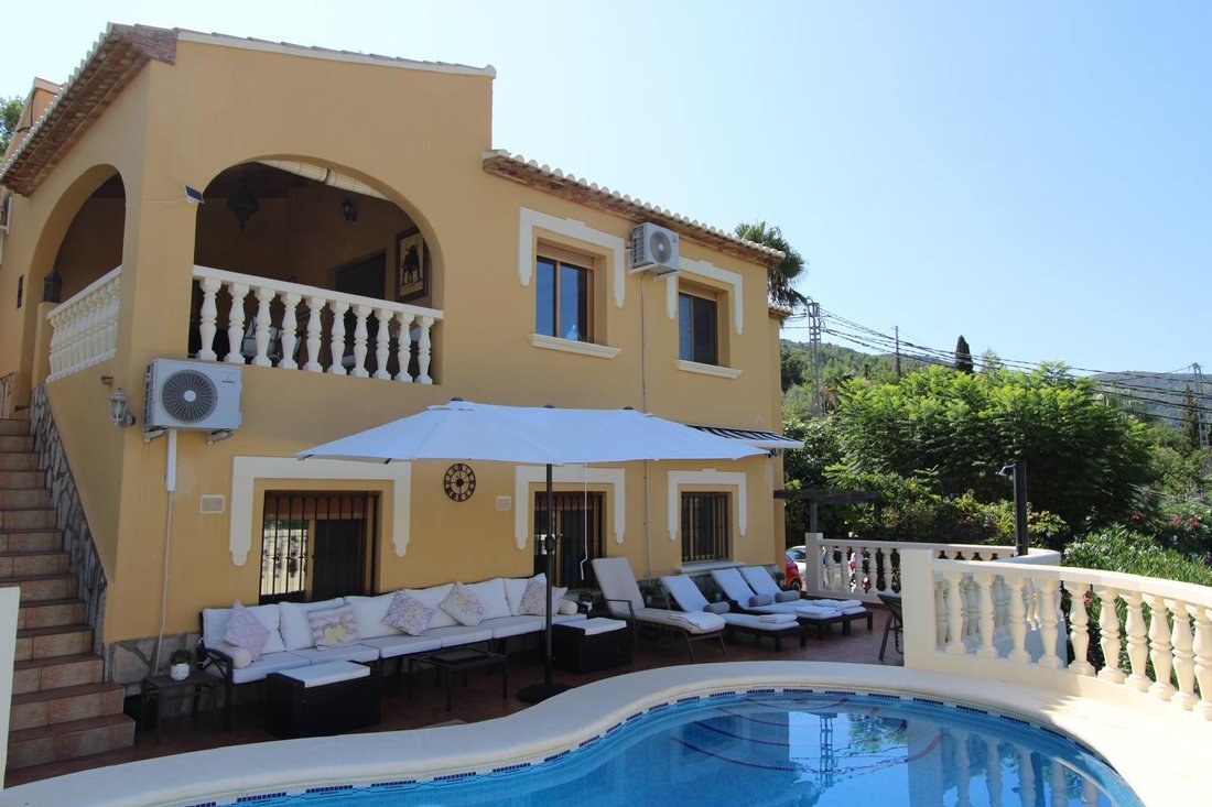 Villa in Orba, Valencian Community, Spain 1 - 17365792