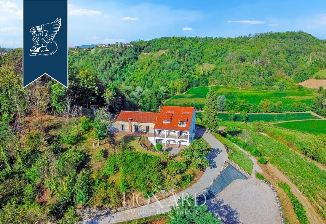 Villa in Rosignano Monferrato, Piedmont, Italy 5 - 16735501