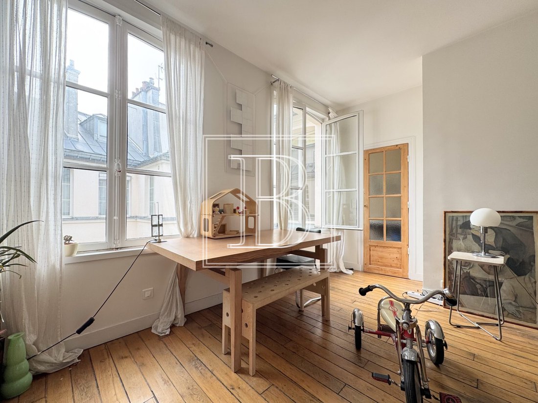 Apartment in Saint Merri, Paris 4e Arrondissement, Paris 5 - 15707094