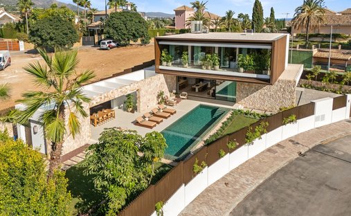 Villa à Marbella, Andalousie, Espagne 1