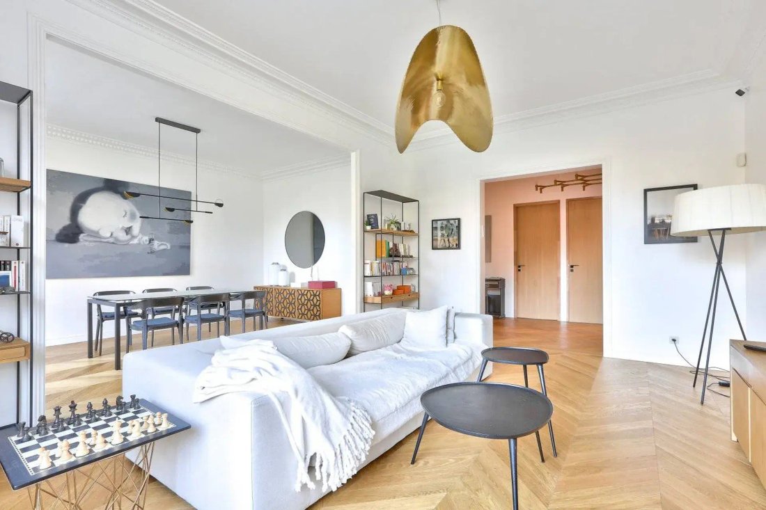 Apartment in La Fourche-Guy Môquet, Paris 17e Arrondissement, Paris 3 - 17357378