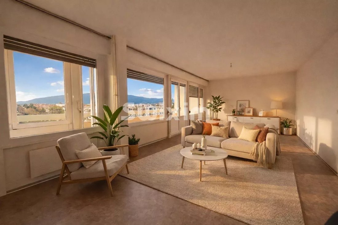 Spacious Modern Duplex In Thônex