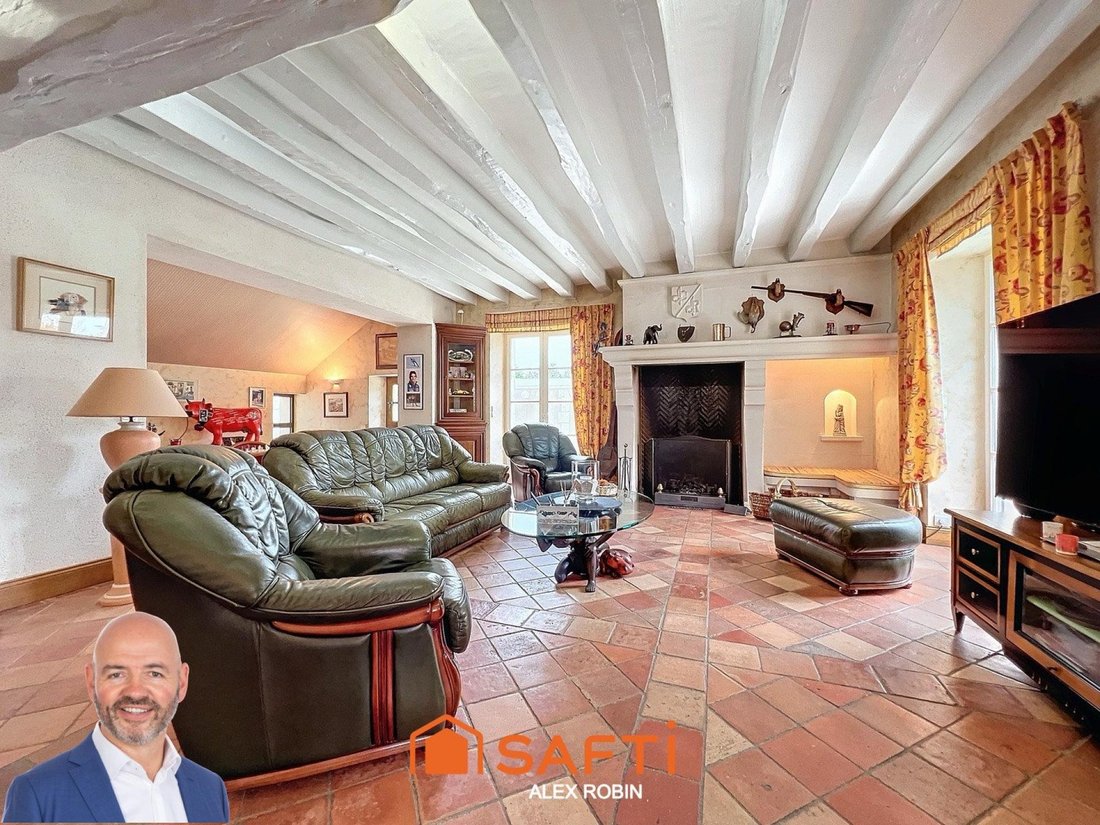 House in La Croix-en-Touraine, Centre-Val de Loire, France 3 - 17365976