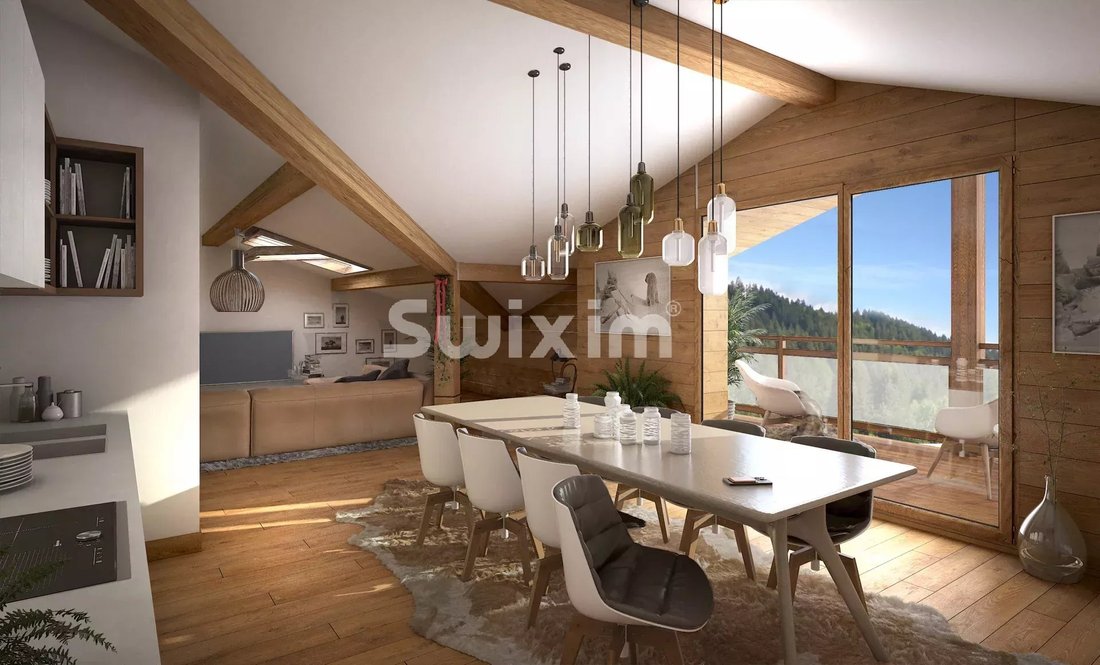 Apartment in Les Gets, Auvergne-Rhône-Alpes, France 5 - 15783122
