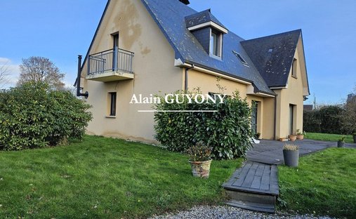 House in Genneville, Normandy, France 1