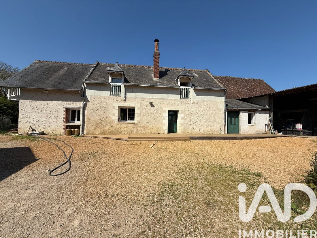 Haus in Rochecorbon, Centre, Frankreich 1 - 17361527