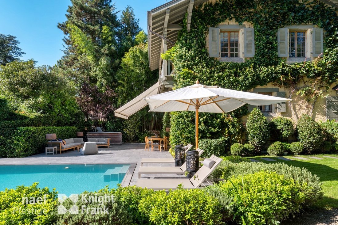 Villa in Collonge-Bellerive, Genf, Schweiz 1 - 17356116