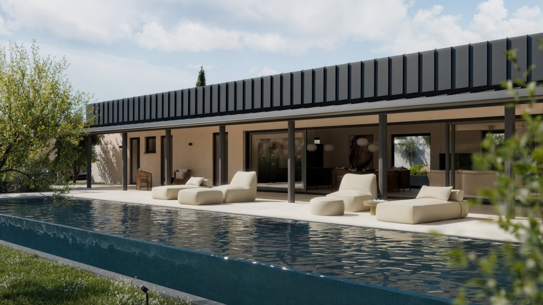 Villa in Buje, Istria County, Croatia 1 - 17276416