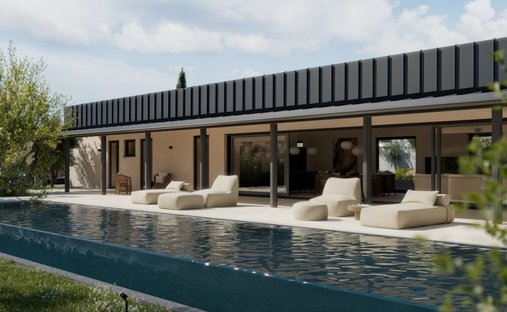 Villa à Buje, Istrie, Croatie 1