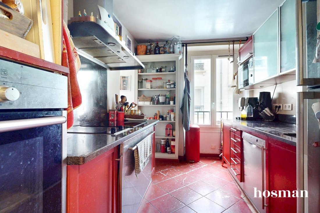 Wohnung in Porte Saint Denis-Paradis, Paris 10e Arrondissement, Paris 5 - 17366775