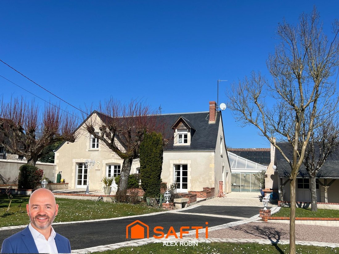 House in La Croix-en-Touraine, Centre-Val de Loire, France 2 - 17365976