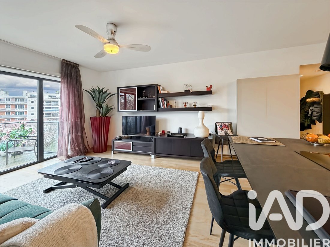 Apartment in Didot-Porte de Vanves, Paris 14e Arrondissement, Paris 2 - 17361839