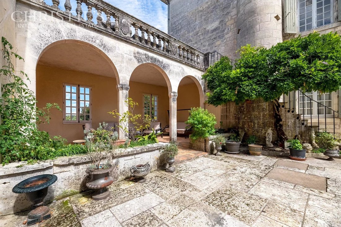 Castle in Agonac, Nouvelle-Aquitaine, France 5 - 17280673