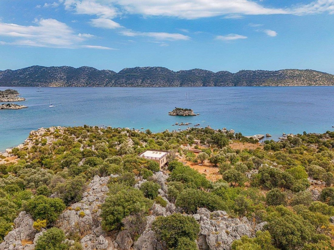 House in Uçağız, Kaş, Antalya, Turkey 3 - 17369557