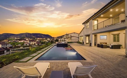 House in Rancho Santa Fe, California, United States 1