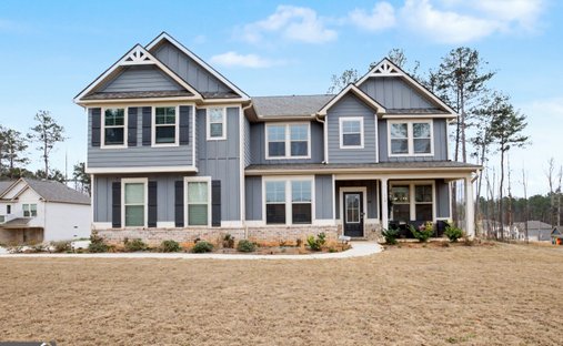 House in Fayetteville, Georgia, United States 1