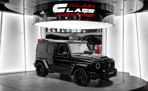 2022 Mercedes-Benz G800 Brabus 4x4 in Dubai, United Arab Emirates 1