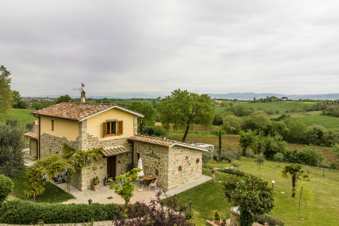 Villa in Center, Cortona, Tuscany 5 - 17366206