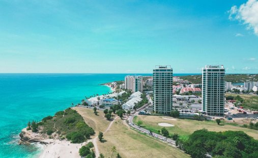 Attico a Simpson Bay, Sint Maarten 1