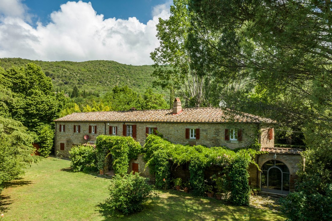 Villa in Montanare, Cortona, Tuscany 1 - 17366107