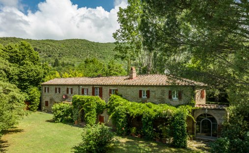 Villa in Pergo - Mercatale - Montanare, Cortona, Toskana 1