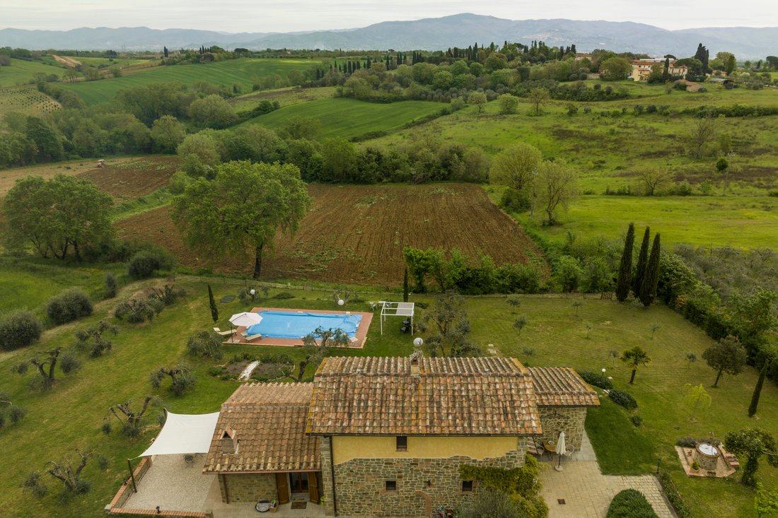 Villa in Center, Cortona, Tuscany 4 - 17366206