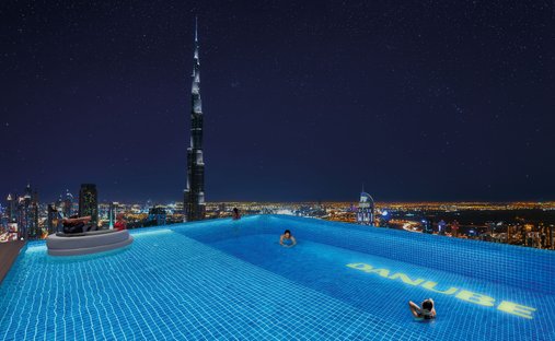 Apartamento en Business Bay, Dubái, Emiratos Árabes Unidos 1