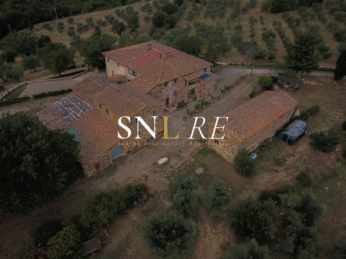 House in Center, Greve in Chianti, Tuscany 2 - 17361477