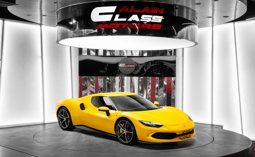 2022 Ferrari 296 GTB rwd in Dubai, United Arab Emirates 1