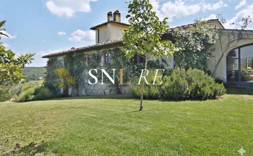 Villa à Rignano sull'Arno, Toscane, Italie 1