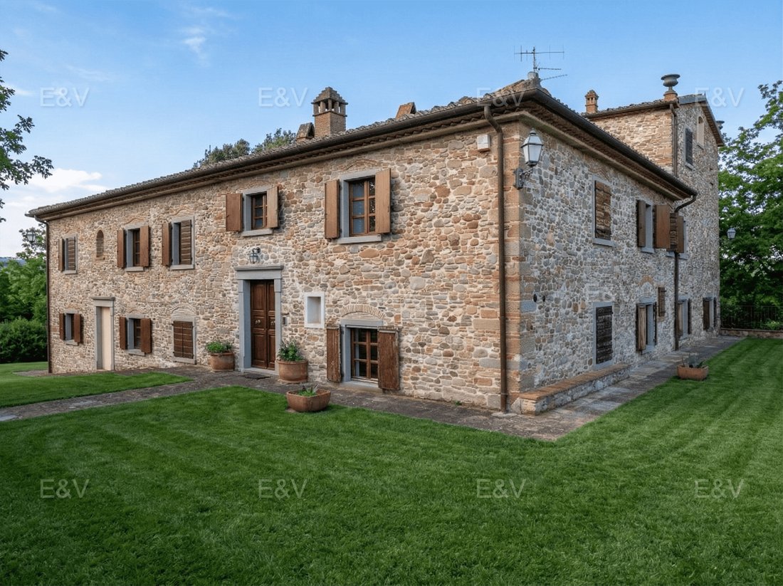 Villa in Capolona, Tuscany, Italy 3 - 17372090