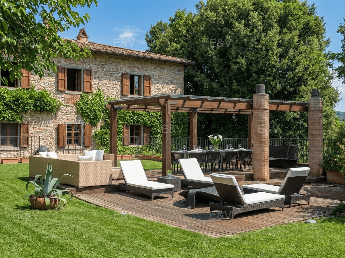 Villa in Capolona, Tuscany, Italy 2 - 17372090