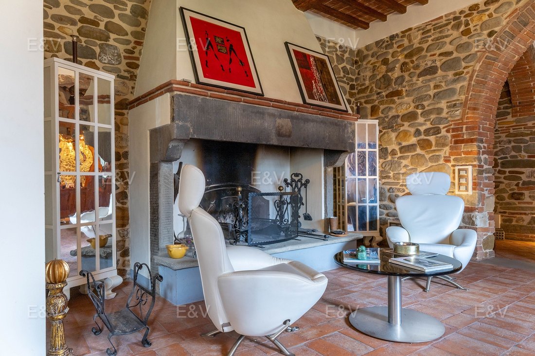 Villa in Capolona, Tuscany, Italy 5 - 17372090