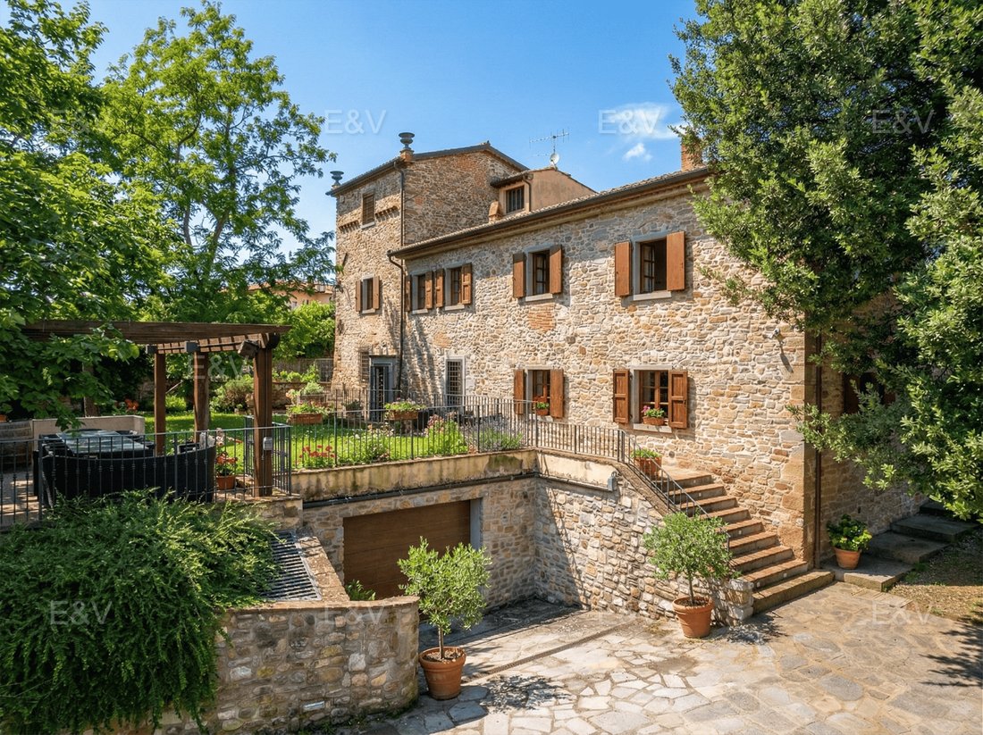 Villa in Capolona, Tuscany, Italy 1 - 17372090