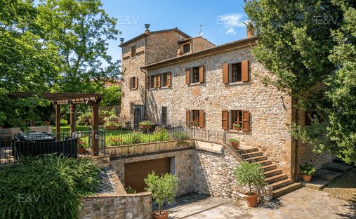 Villa in Capolona, Toskana, Italien 1