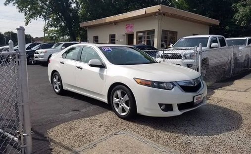 2010 Acura TSX Sedan 4D in White plains, NY, United States 1