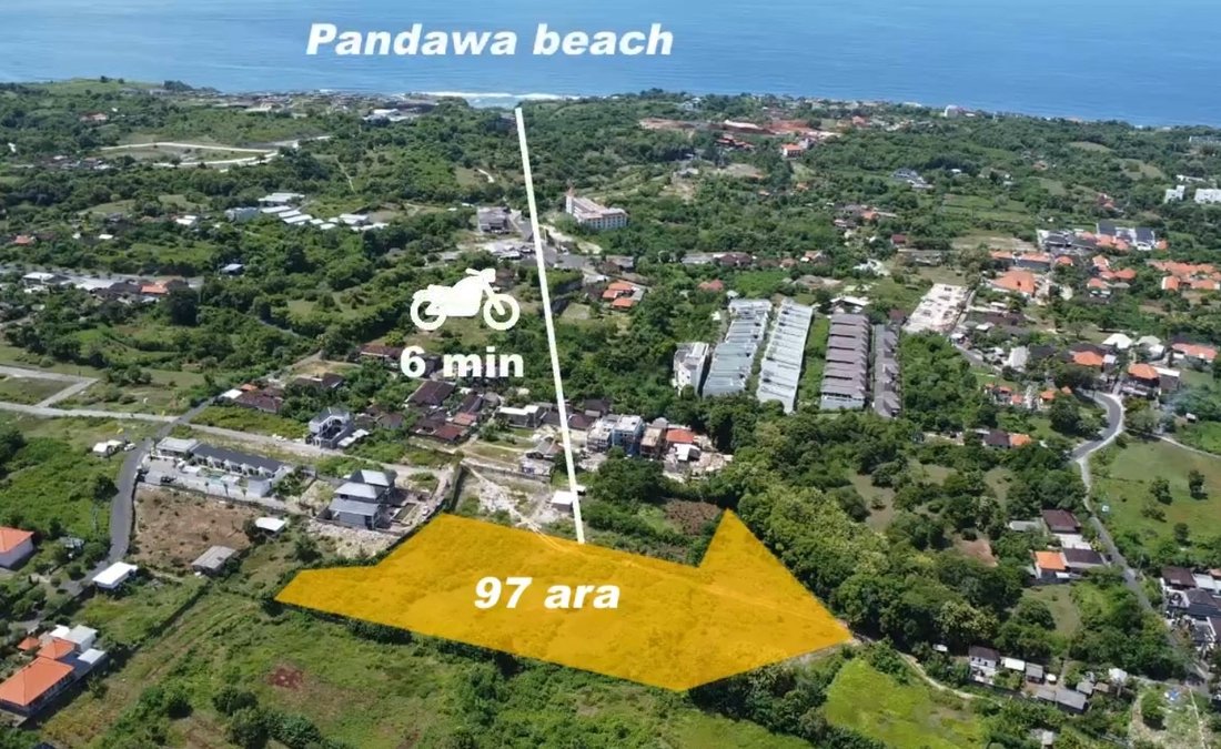 Land in South Kuta, Bali, Indonesia 1 - 17372185
