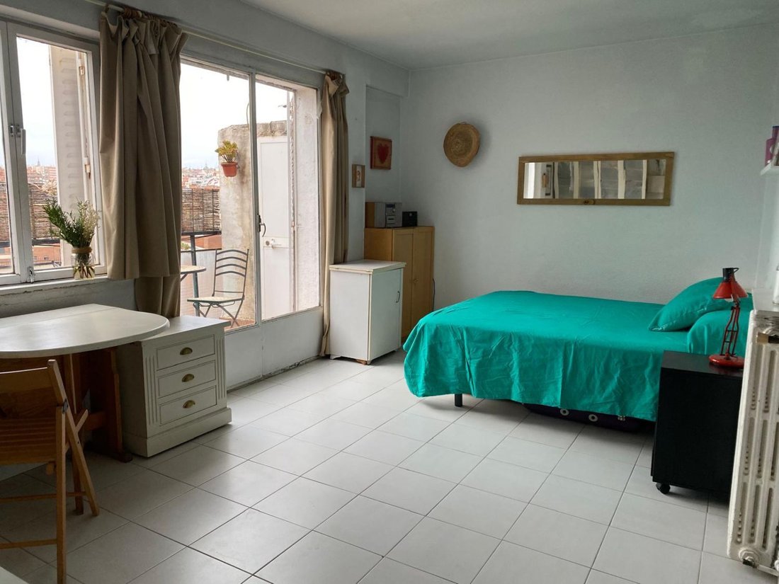 Penthouse in Arganzuela, Madrid, Spain 4 - 17372190